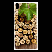 Coque Sony Xperia Z5 Premium Bouchon de bouteille de vin