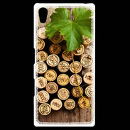 Coque Sony Xpéria Z5 Bouchon de bouteille de vin