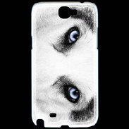 Coque Samsung Galaxy Note 2 Husky hiver