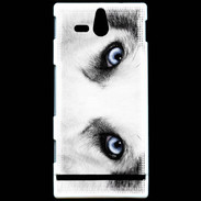 Coque Sony Xperia U Husky hiver