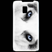 Coque LG P990 Husky hiver