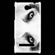 Coque HTC Windows Phone 8S Husky hiver