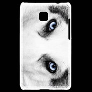 Coque LG Optimus L3 II Husky hiver