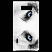 Coque LG Optimus L7 Husky hiver