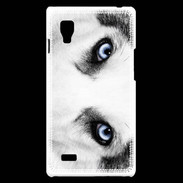 Coque LG Optimus L9 Husky hiver