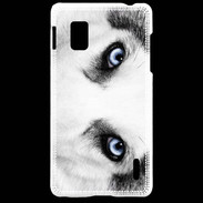 Coque LG Optimus G Husky hiver