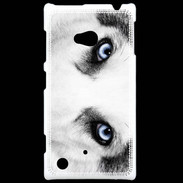 Coque Nokia Lumia 720 Husky hiver