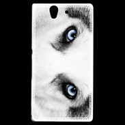 Coque Sony Xperia Z Husky hiver
