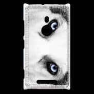 Coque Nokia Lumia 925 Husky hiver