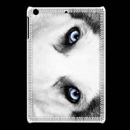 Coque iPadMini Husky hiver