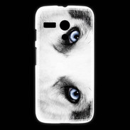 Coque Motorola G Husky hiver