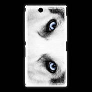 Coque Sony Xpéria Z Ultra Husky hiver