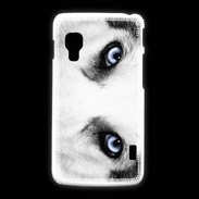 Coque LG L5 2 Husky hiver