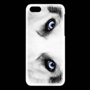 Coque iPhone 5C Husky hiver