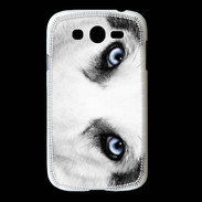 Coque Samsung Galaxy Grand Husky hiver