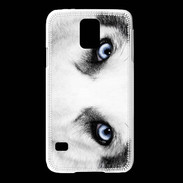 Coque Samsung Galaxy S5 Husky hiver