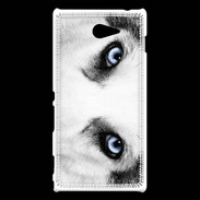 Coque Sony Xperia M2 Husky hiver
