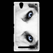 Coque Sony Xperia T2 Ultra Husky hiver