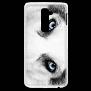 Coque LG G2 Husky hiver