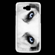 Coque LG L90 Husky hiver