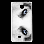 Coque LG F5 Husky hiver