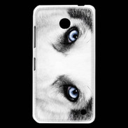 Coque Nokia Lumia 630 Husky hiver