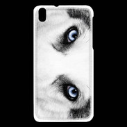 Coque HTC Desire 816 Husky hiver