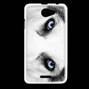 Coque HTC Desire 516 Husky hiver