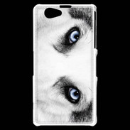 Coque Sony Xperia Z1 Compact Husky hiver