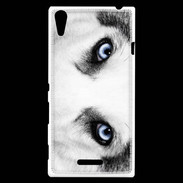 Coque Sony Xperia T3 Husky hiver