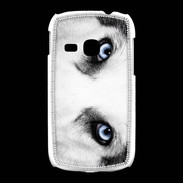 Coque Samsung Galaxy Young Husky hiver