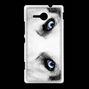Coque Sony Xpéria SP Husky hiver