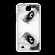 Coque HTC Desire 300 Husky hiver