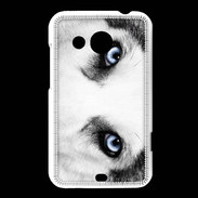 Coque HTC Desire 200 Husky hiver