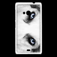 Coque Nokia Lumia 535 Husky hiver