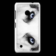 Coque Nokia Lumia 530 Husky hiver