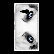 Coque Nokia Lumia 735 Husky hiver