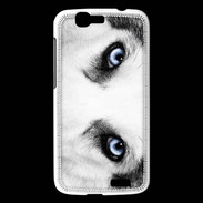 Coque Huawei Ascend G7 Husky hiver