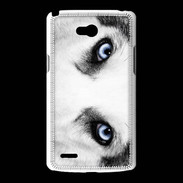 Coque LG L80 Husky hiver