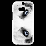 Coque HTC One M8s Husky hiver