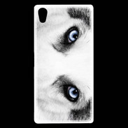 Coque Sony Xperia Z5 Premium Husky hiver