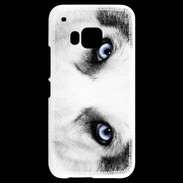 Coque HTC One M9 Husky hiver