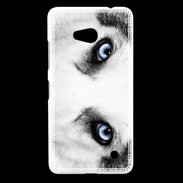 Coque Nokia Lumia 640 LTE Husky hiver