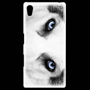 Coque Sony Xpéria Z5 Husky hiver