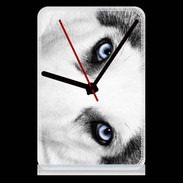 Pendule de bureau Husky hiver