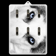 Porte clés Husky hiver