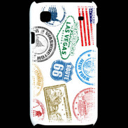 Coque Samsung Galaxy S Illustration symbole USA