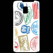 Coque LG P990 Illustration symbole USA