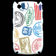 Coque Blackberry 8520 Illustration symbole USA