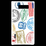 Coque LG Optimus L7 Illustration symbole USA